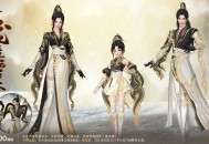 银装素裹扮新衣,《剑网3缘起》民族风服饰伴侠过冬