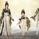 银装素裹扮新衣,《剑网3缘起》民族风服饰伴侠过冬
