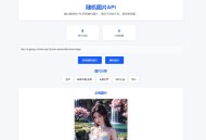 Bing随机图片api系统源码