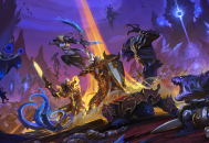《魔兽世界》直面先知萨拉塔斯,至暗之夜现已正式上线