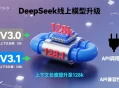 ​128K上下文实战：DeepSeek-V3.1无缝升级指南​