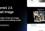 Gemini 2.5 Flash图像模型 – 实时视觉处理引擎