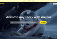 Anijam：一站式AI动画制作平台，轻松搞定角色一致性与口型同步，小白也能做动漫大片