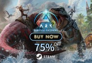 《方舟生存飞升》新史低霸榜Steam热销榜,星耀DLC重大更新上线