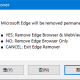 Edge Remover(Edge浏览器卸载工具) v18.18 绿色版