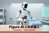 美国Figure AI人形机器人实现自主叠毛巾，引行业关注与思考