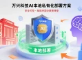 万兴科技发布AI本地私有化部署方案，助力央国企数智转型