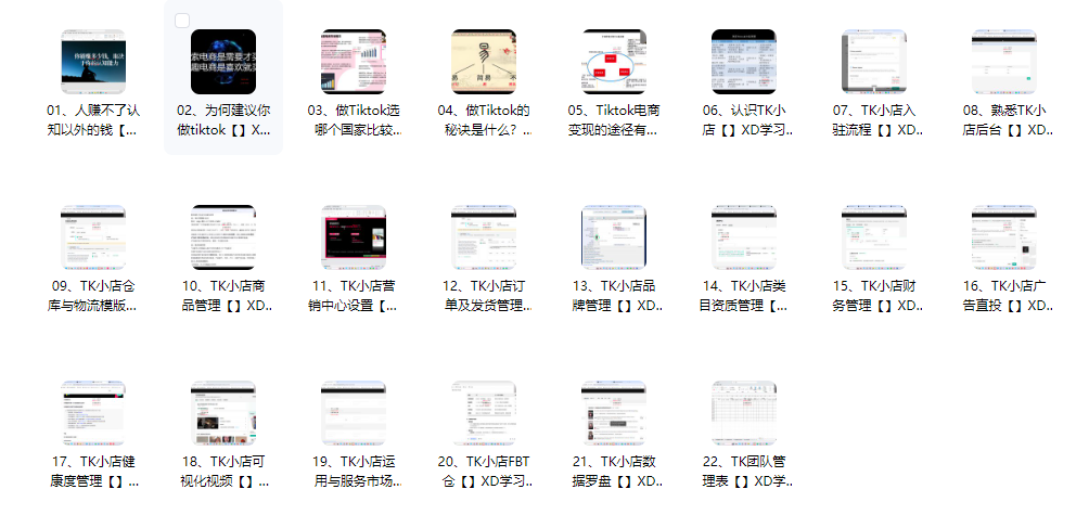 Tiktok店铺运营从入门到精通店铺运营基础-第1张图片 Tiktok店铺运营从入门到精通店铺运营基础-第1张图片