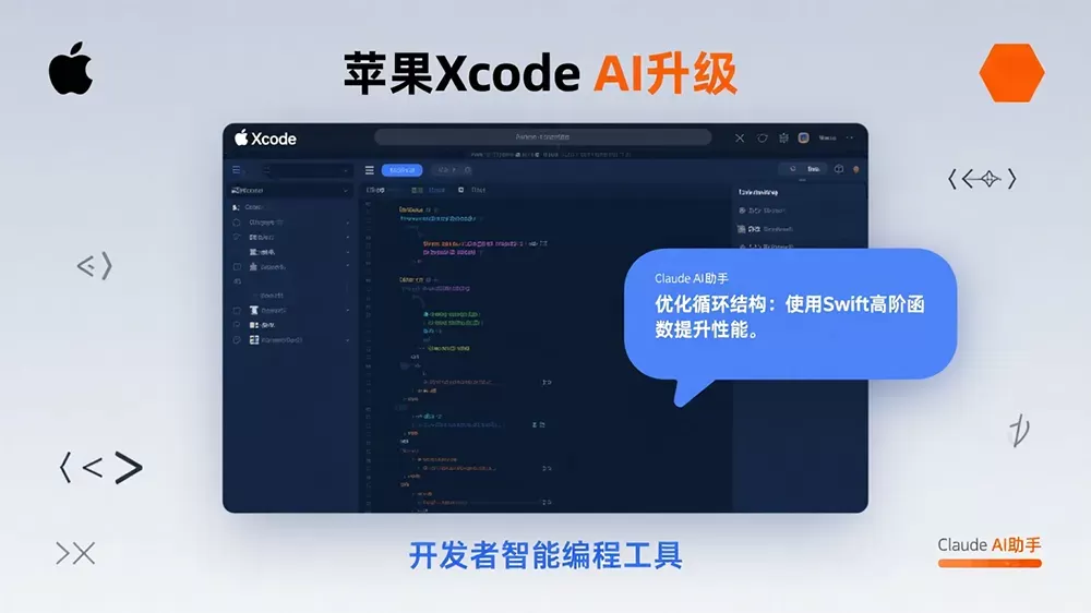 Claude原生集成,Xcode 26如何解决开发者AI编程适配难题?-第1张图片 Claude原生集成,Xcode 26如何解决开发者AI编程适配难题?-第1张图片