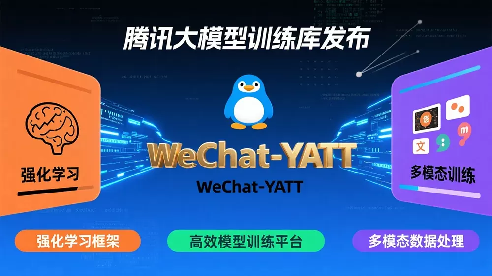 腾讯开源WeChat-YATT:60%训练耗时缩减,破解多模态强化学习生产级瓶颈-第1张图片 腾讯开源WeChat-YATT:60%训练耗时缩减,破解多模态强化学习生产级瓶颈-第1张图片