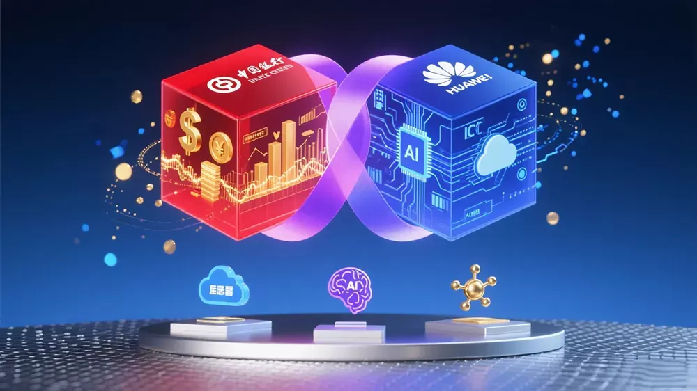 中国银行与华为达成金融科技战略合作,共建ICT+AI+云数字金融新生态-第1张图片 中国银行与华为达成金融科技战略合作,共建ICT+AI+云数字金融新生态-第1张图片