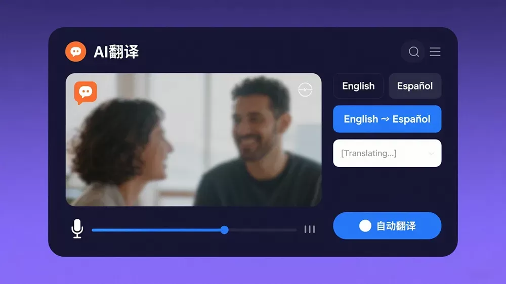 Meta全球上线AI语音翻译:英语西语短视频一键跨语言,保留原声唇形同步-第1张图片 Meta全球上线AI语音翻译:英语西语短视频一键跨语言,保留原声唇形同步-第1张图片