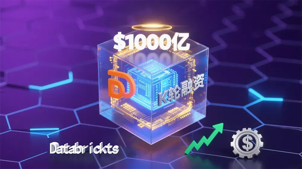 AI数据分析平台Databricks K轮融资后估值超1000亿美元。-第1张图片 AI数据分析平台Databricks K轮融资后估值超1000亿美元。-第1张图片