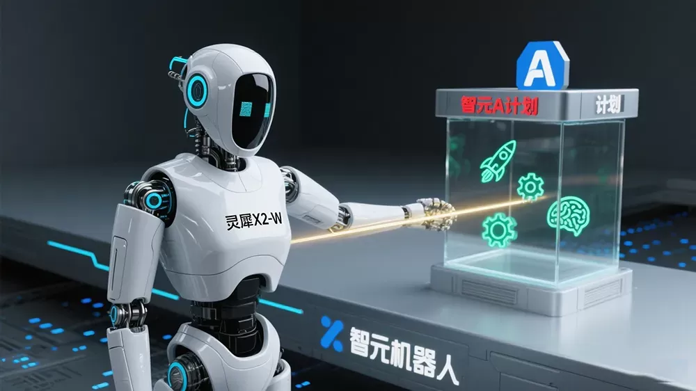 智元机器人推出灵犀X2-W,实施“智元A计划”孵化高潜力项目。-第1张图片 智元机器人推出灵犀X2-W,实施“智元A计划”孵化高潜力项目。-第1张图片