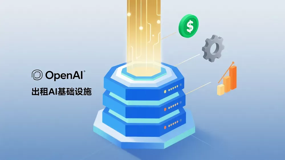 OpenAI计划出租AI基础设施创收,以缓解高昂运营成本压力。-第1张图片 OpenAI计划出租AI基础设施创收,以缓解高昂运营成本压力。-第1张图片