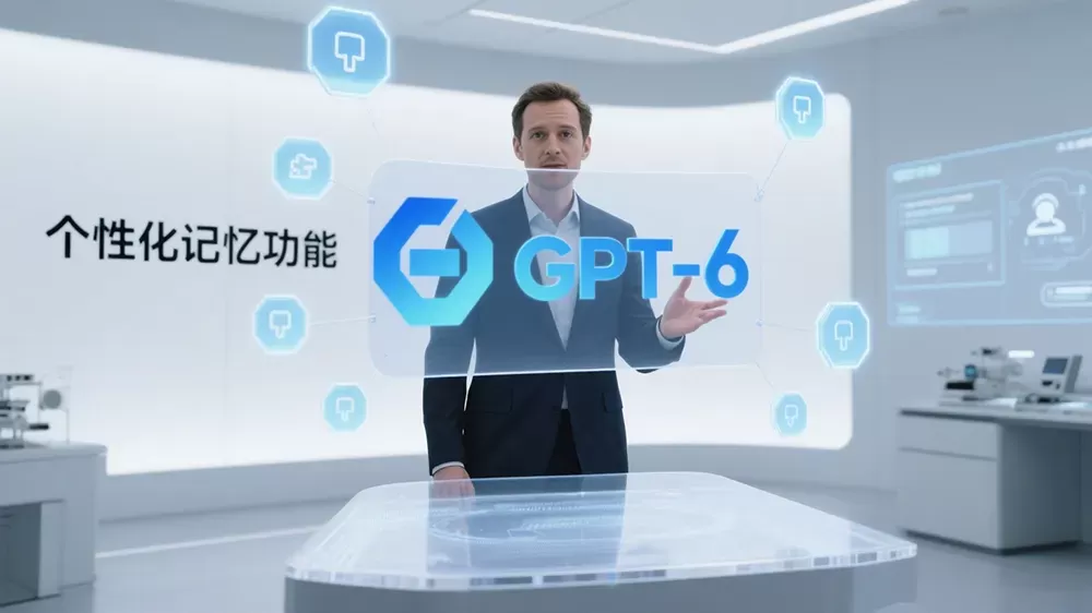 OpenAI CEO宣布GPT-6开发中,将增个性化记忆功能以提升交互体验。-第1张图片 OpenAI CEO宣布GPT-6开发中,将增个性化记忆功能以提升交互体验。-第1张图片