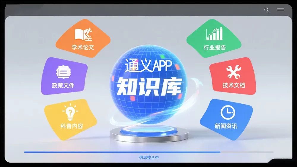 阿里通义APP增知识库功能,整合多领域资料,实现多源信息综合检索。-第1张图片 阿里通义APP增知识库功能,整合多领域资料,实现多源信息综合检索。-第1张图片