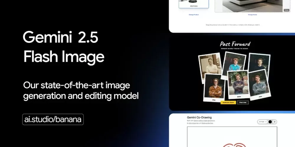 Gemini 2.5 Flash图像模型 – 实时视觉处理引擎-第1张图片 Gemini 2.5 Flash图像模型 – 实时视觉处理引擎-第1张图片