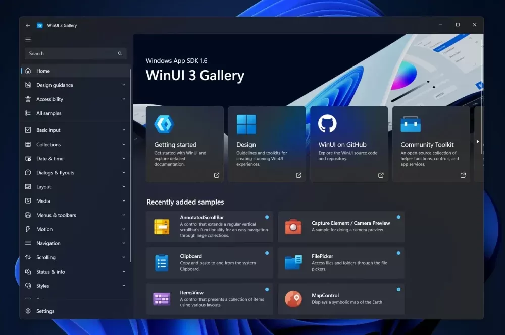 微软WinUI – Windows应用开发框架-第1张图片 微软WinUI – Windows应用开发框架-第1张图片
