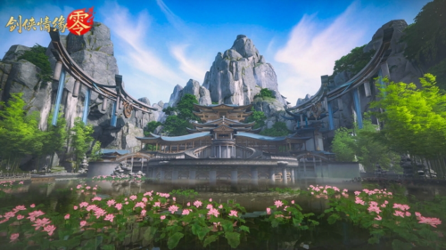 唯美武侠江湖《剑侠情缘零》武侠风景盘点-第3张图片 唯美武侠江湖《剑侠情缘零》武侠风景盘点-第3张图片