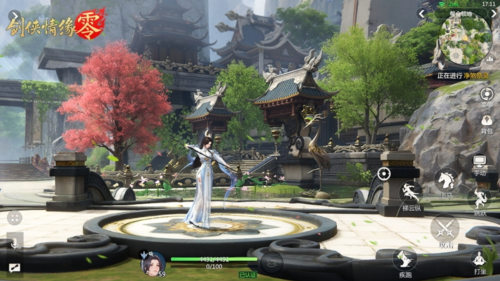 唯美武侠江湖《剑侠情缘零》武侠风景盘点-第5张图片 唯美武侠江湖《剑侠情缘零》武侠风景盘点-第5张图片