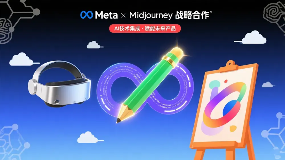 Meta与Midjourney合作，将Midjourney的AI技术集成到Meta未来的AI模型和产品中-第1张图片