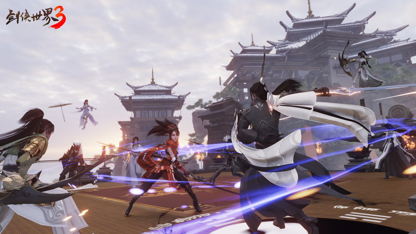 夺关问鼎,《剑侠世界3》全新资料片定档9月17日-第2张图片 夺关问鼎,《剑侠世界3》全新资料片定档9月17日-第2张图片