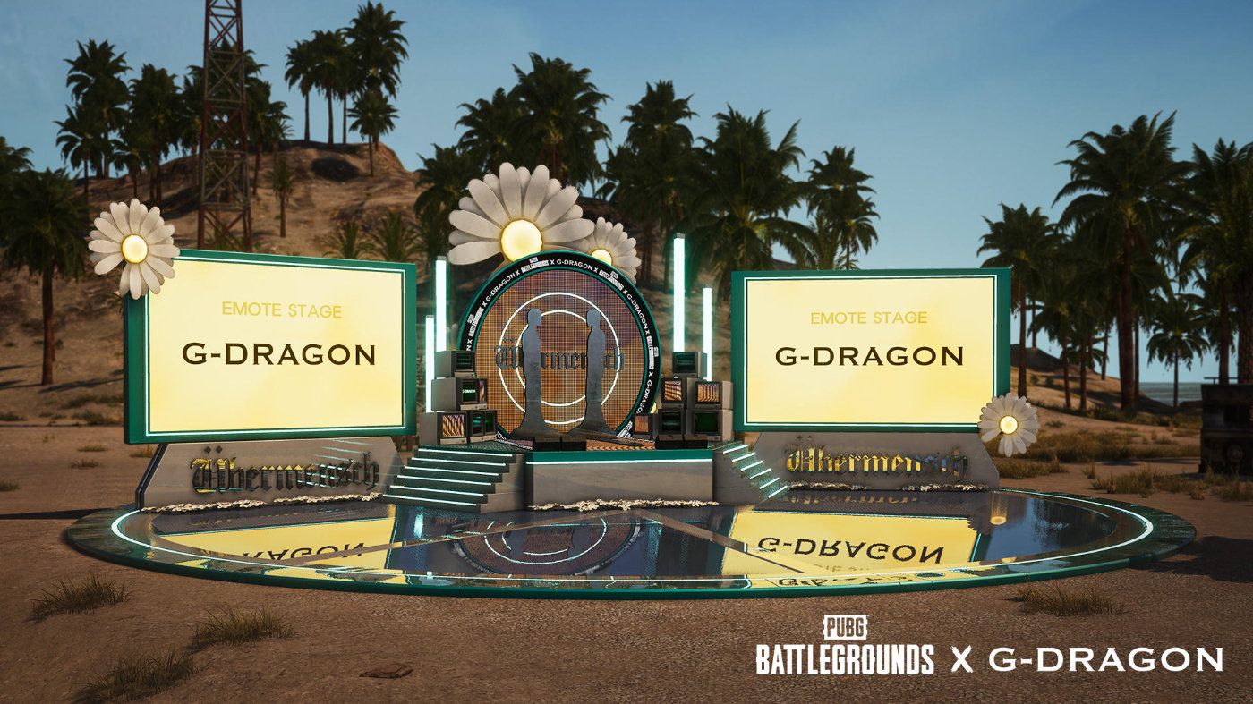PUBGxGD权志龙联名,金秋农场大作战正式上线-第3张图片 PUBGxGD权志龙联名,金秋农场大作战正式上线-第3张图片