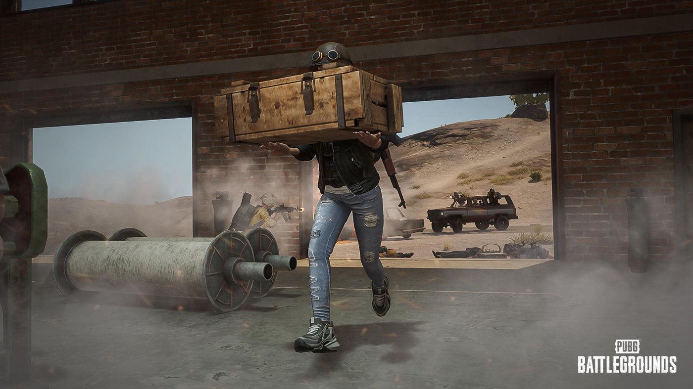 PUBGxGD权志龙联名,金秋农场大作战正式上线-第4张图片 PUBGxGD权志龙联名,金秋农场大作战正式上线-第4张图片
