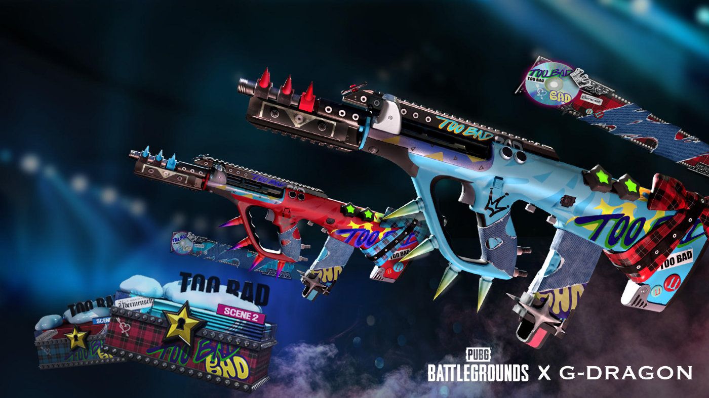 PUBGxGD权志龙联名,金秋农场大作战正式上线-第5张图片 PUBGxGD权志龙联名,金秋农场大作战正式上线-第5张图片