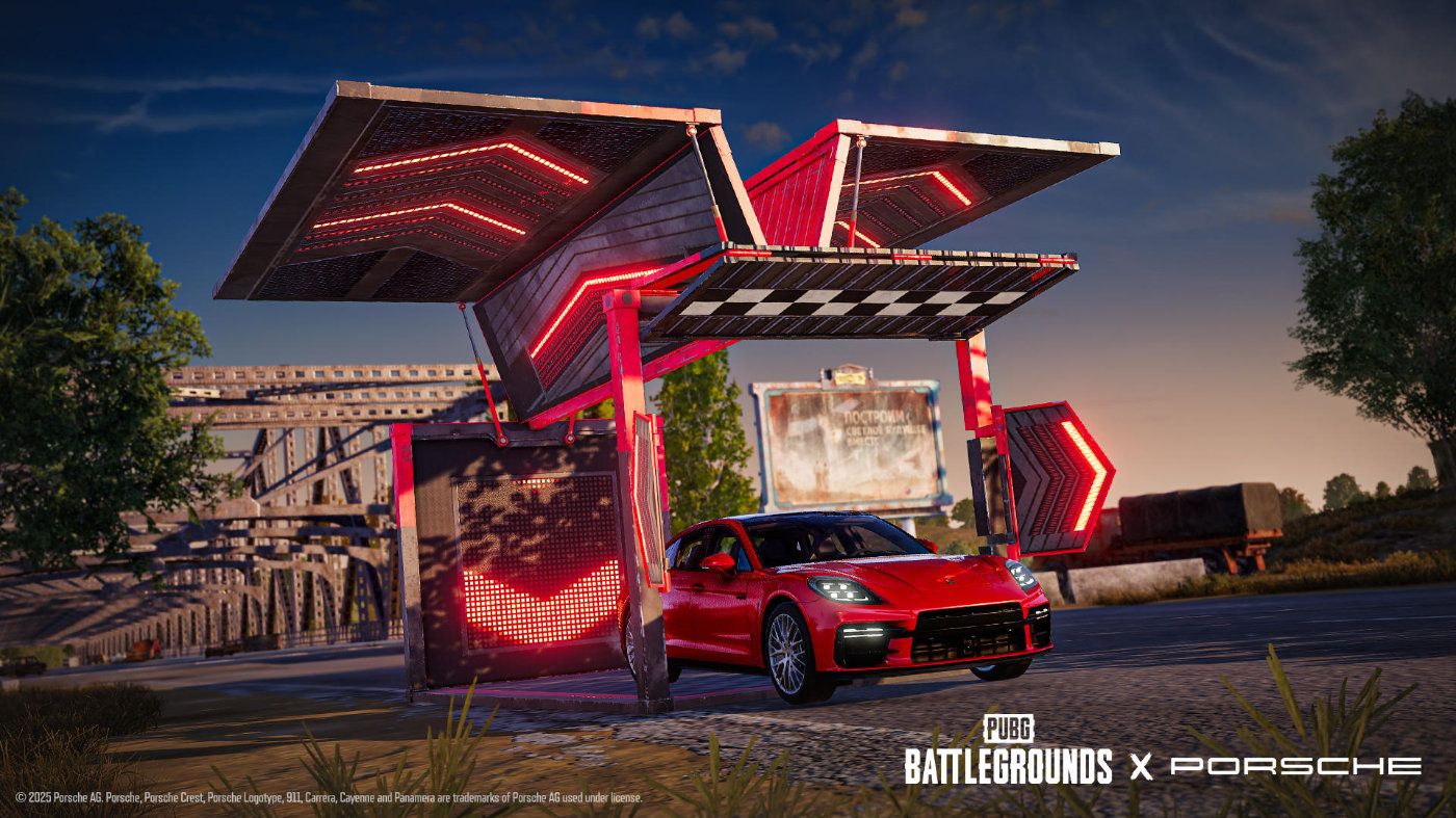 《PUBG》携手保时捷,开启备战寒冬计划-第2张图片 《PUBG》携手保时捷,开启备战寒冬计划-第2张图片
