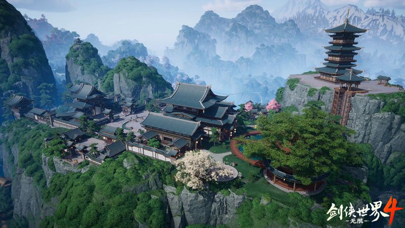 江湖好时光,西山居《剑侠世界4:无限》休闲“摸鱼系统”曝光-第6张图片 江湖好时光,西山居《剑侠世界4:无限》休闲“摸鱼系统”曝光-第6张图片