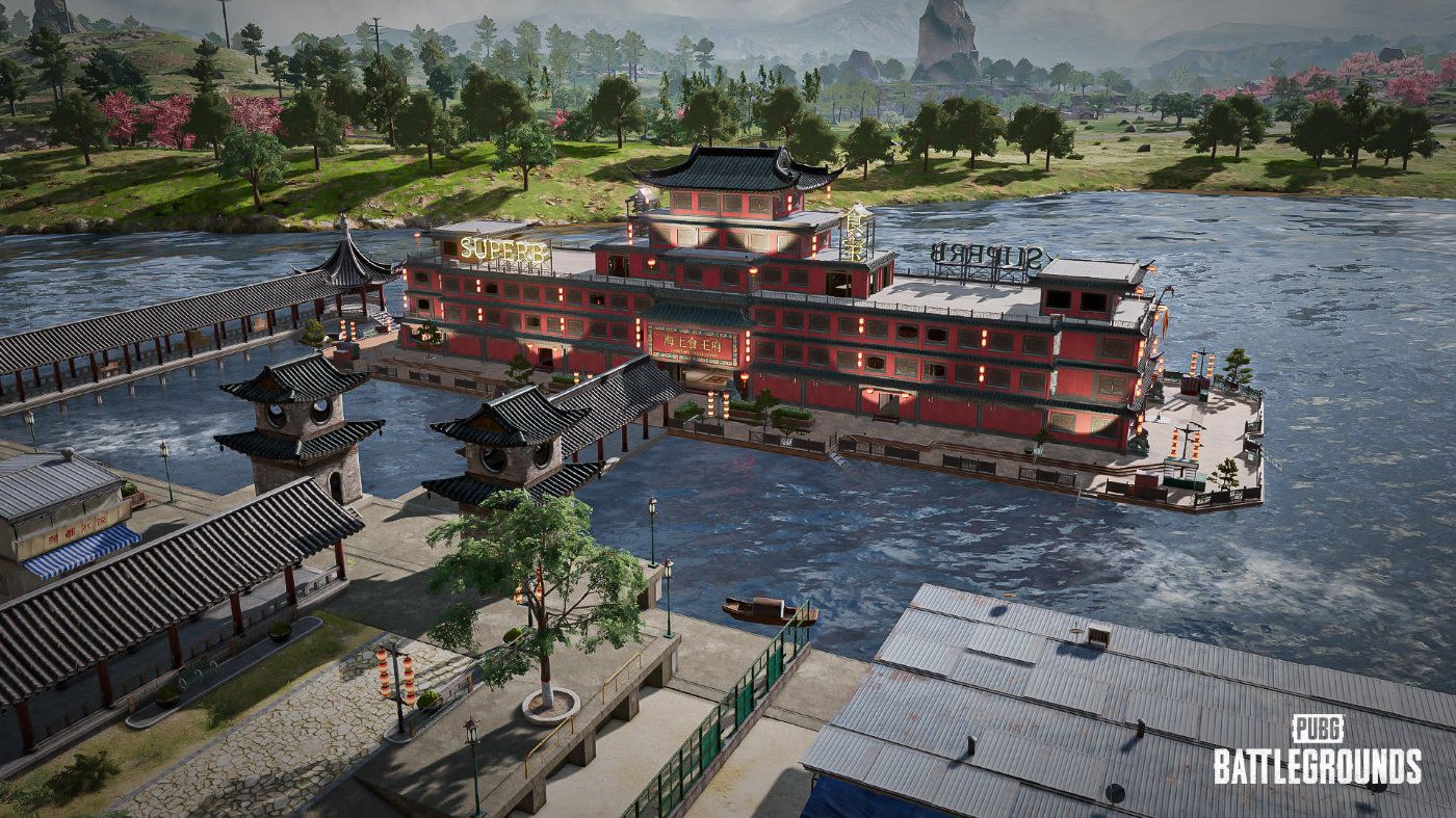 《PUBG》携手保时捷,开启备战寒冬计划-第3张图片 《PUBG》携手保时捷,开启备战寒冬计划-第3张图片