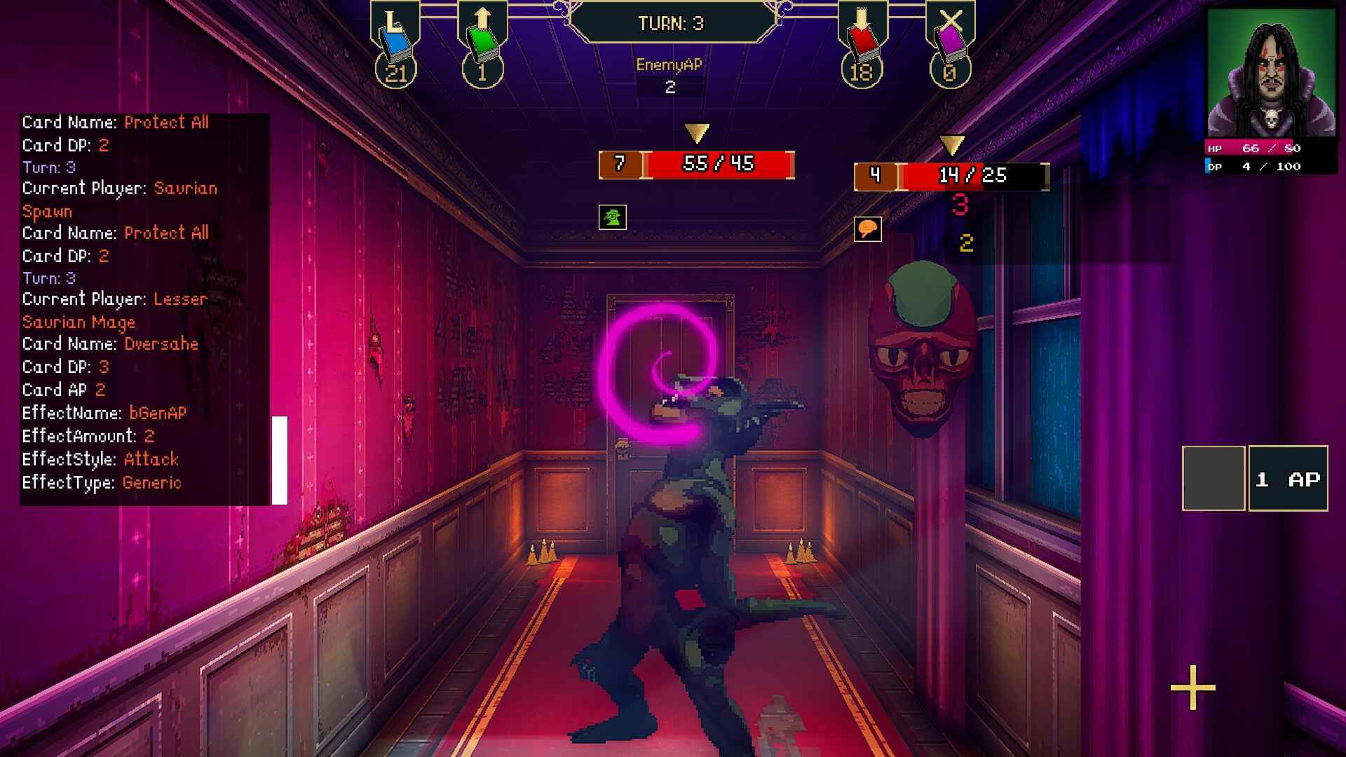 理智之下,共鸣之上揭开叙事向卡牌战斗RPG《疯狂面纱》的心灵世界-第3张图片 理智之下,共鸣之上揭开叙事向卡牌战斗RPG《疯狂面纱》的心灵世界-第3张图片