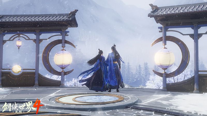 软布料系统,西山居《剑侠世界4:无限》引领国风美学时尚-第3张图片