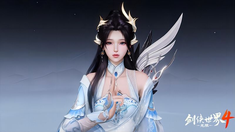软布料系统,西山居《剑侠世界4:无限》引领国风美学时尚-第5张图片