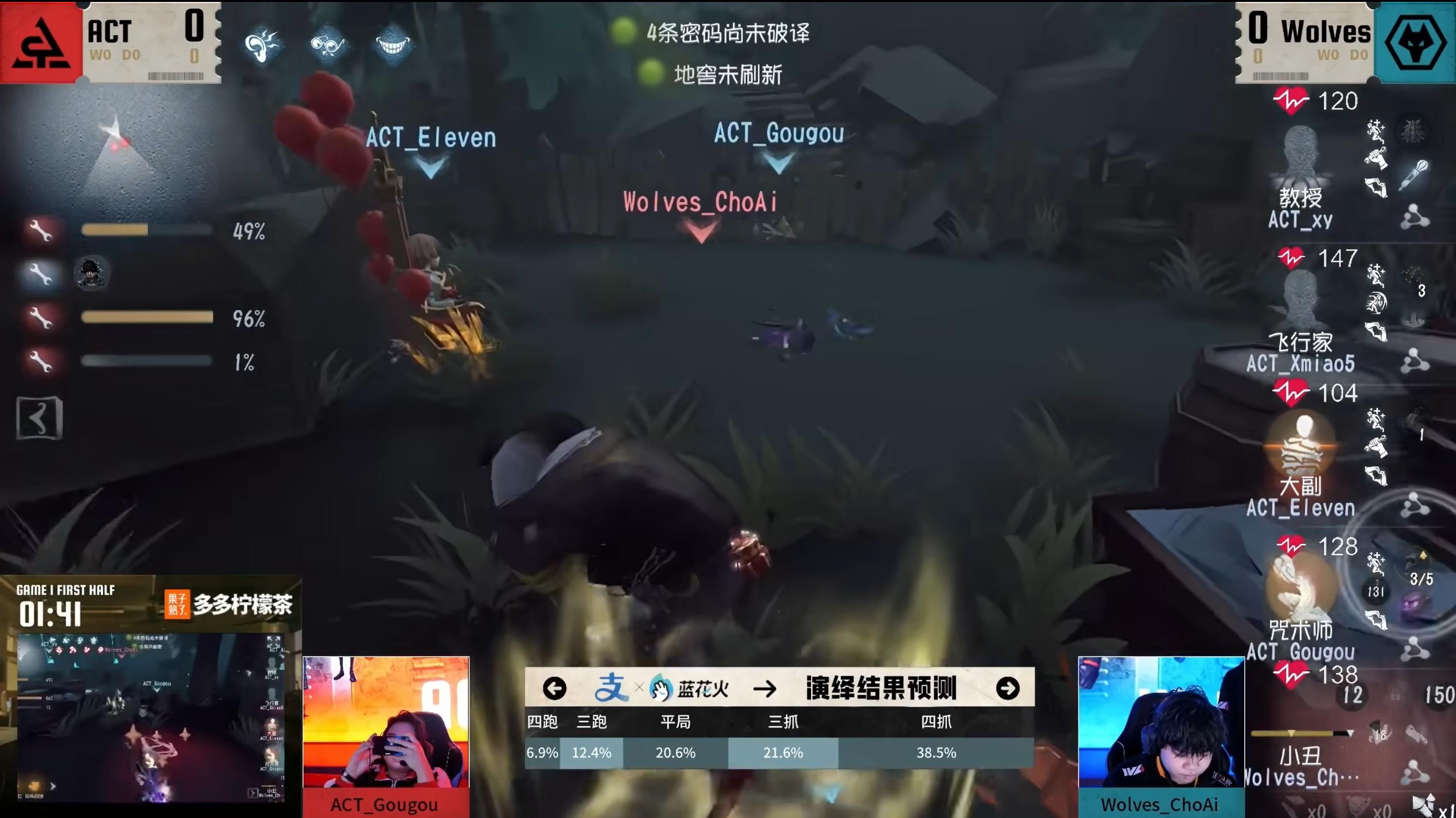 《第五人格》2025IVL秋季赛第七周赛报发布-第4张图片 《第五人格》2025IVL秋季赛第七周赛报发布-第4张图片