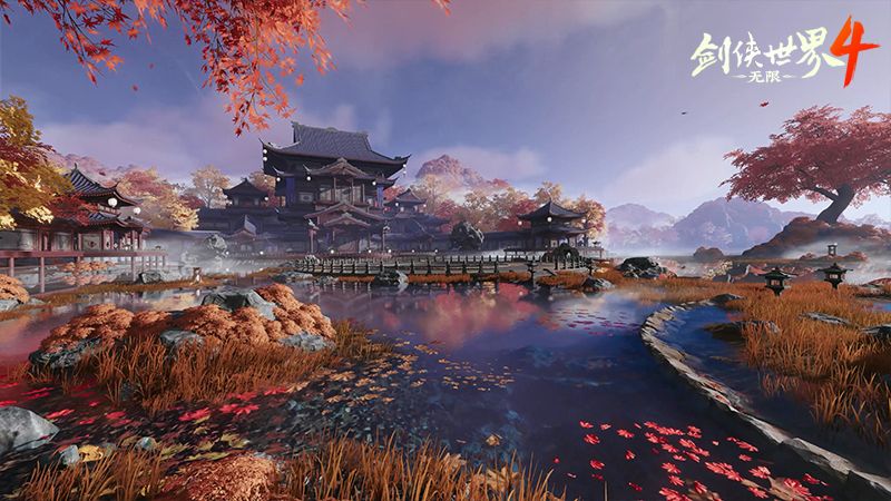 无缝江湖世界,西山居新游《剑侠世界4:无限》今日首测开启-第6张图片 无缝江湖世界,西山居新游《剑侠世界4:无限》今日首测开启-第6张图片