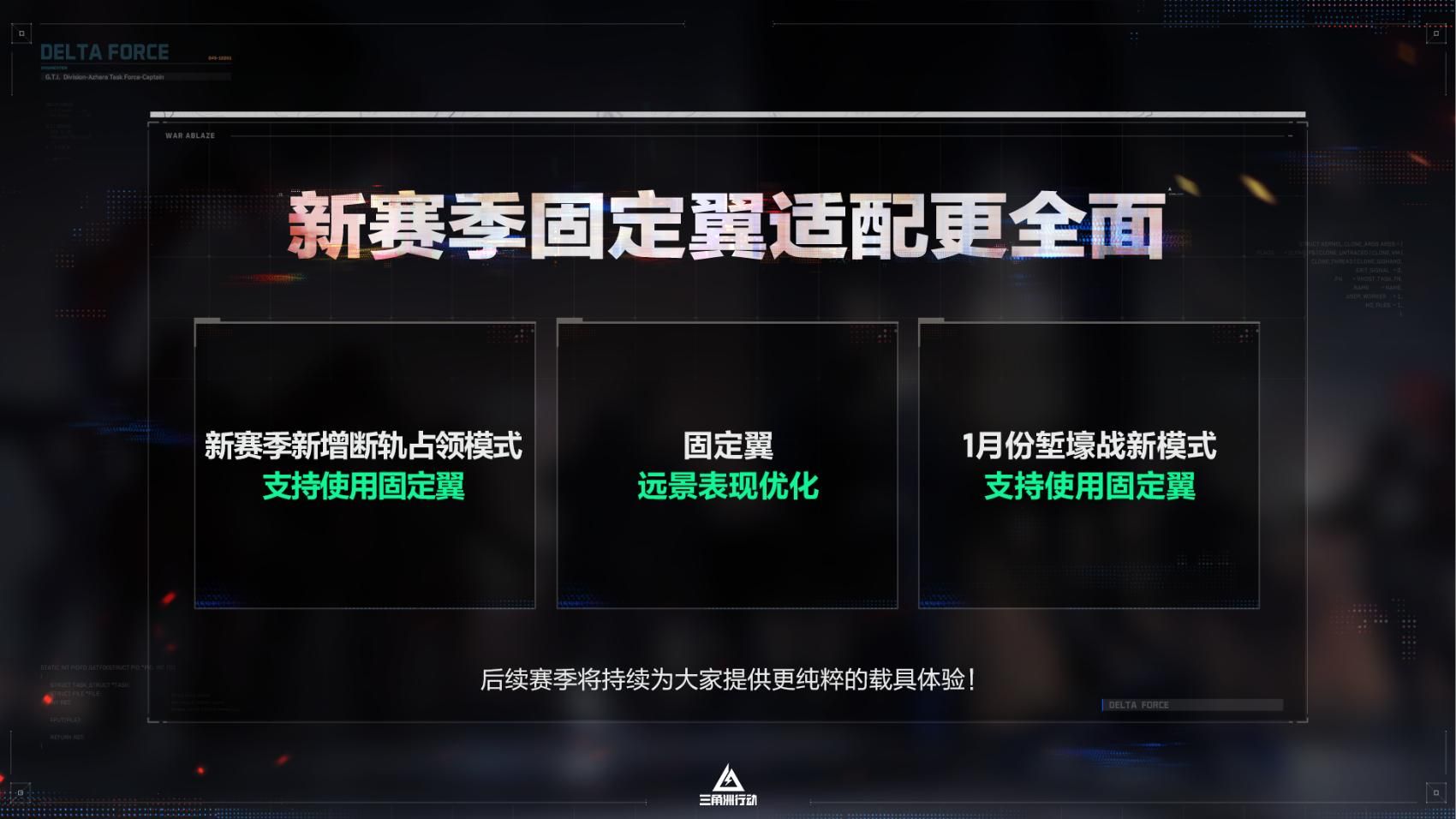 《三角洲行动》全新赛季“阿萨拉”正式上线,解锁对局新体验-第9张图片 《三角洲行动》全新赛季“阿萨拉”正式上线,解锁对局新体验-第9张图片