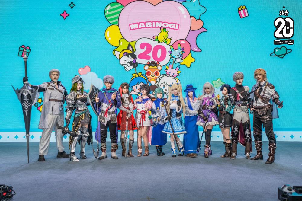 《洛奇》20周年梦幻庆典广州站圆满收官-第33张图片 《洛奇》20周年梦幻庆典广州站圆满收官-第33张图片