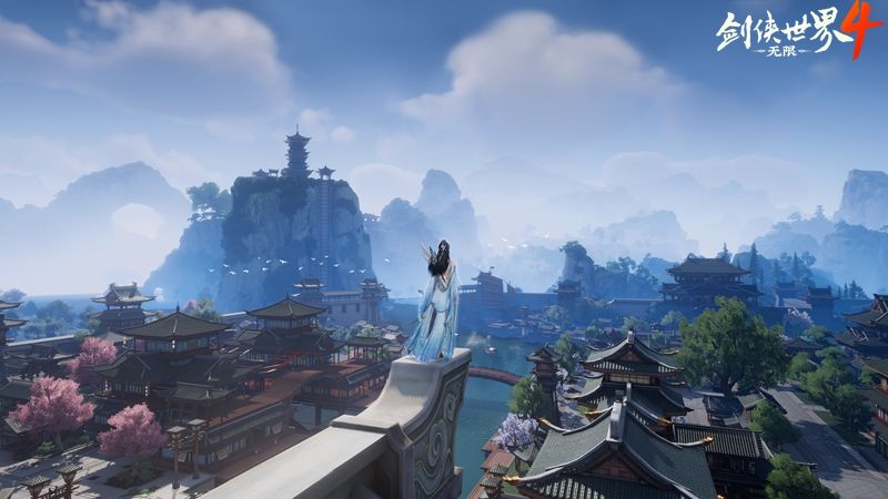 天地逍遥游《剑侠世界4:无限》轻功系统一览-第1张图片 天地逍遥游《剑侠世界4:无限》轻功系统一览-第1张图片