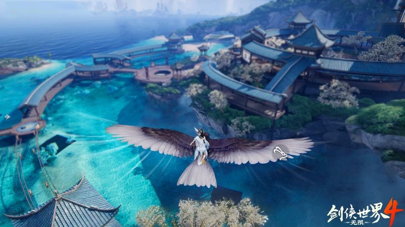 天地逍遥游《剑侠世界4:无限》轻功系统一览-第2张图片 天地逍遥游《剑侠世界4:无限》轻功系统一览-第2张图片