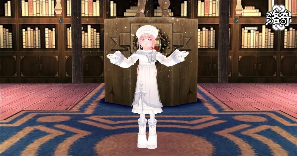 《洛奇》雪国童话,雪妖魔力服饰来袭-第3张图片 《洛奇》雪国童话,雪妖魔力服饰来袭-第3张图片