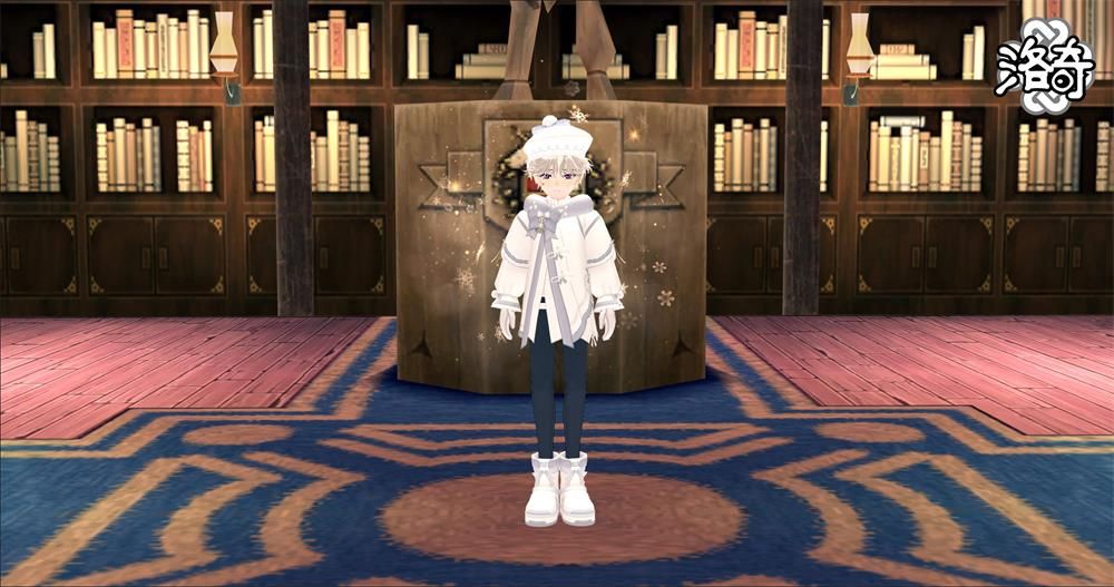 《洛奇》雪国童话,雪妖魔力服饰来袭-第4张图片 《洛奇》雪国童话,雪妖魔力服饰来袭-第4张图片