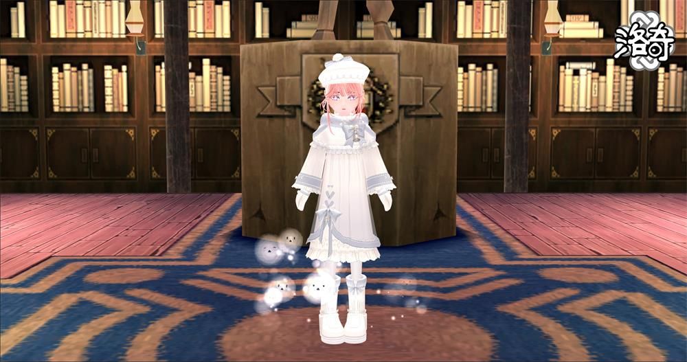 《洛奇》雪国童话,雪妖魔力服饰来袭-第5张图片 《洛奇》雪国童话,雪妖魔力服饰来袭-第5张图片