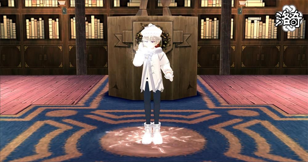 《洛奇》雪国童话,雪妖魔力服饰来袭-第2张图片 《洛奇》雪国童话,雪妖魔力服饰来袭-第2张图片