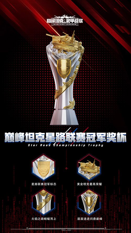 星辰已待逐鹿巅峰,《巅峰坦克》2025星路总决赛周边一览-第2张图片 星辰已待逐鹿巅峰,《巅峰坦克》2025星路总决赛周边一览-第2张图片
