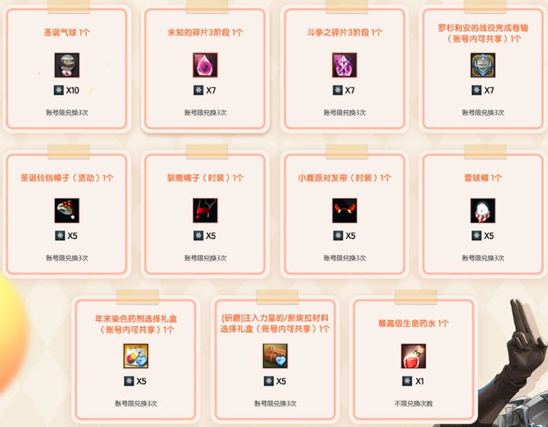 《洛奇英雄传》新时空扭曲今日开启,圣诞甜心外观火热上线-第10张图片 《洛奇英雄传》新时空扭曲今日开启,圣诞甜心外观火热上线-第10张图片