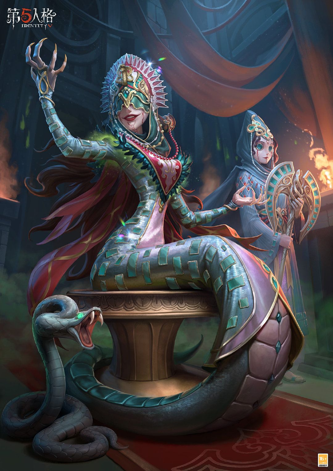再添新装,《第五人格》演绎之星系列今日上新-第3张图片 再添新装,《第五人格》演绎之星系列今日上新-第3张图片