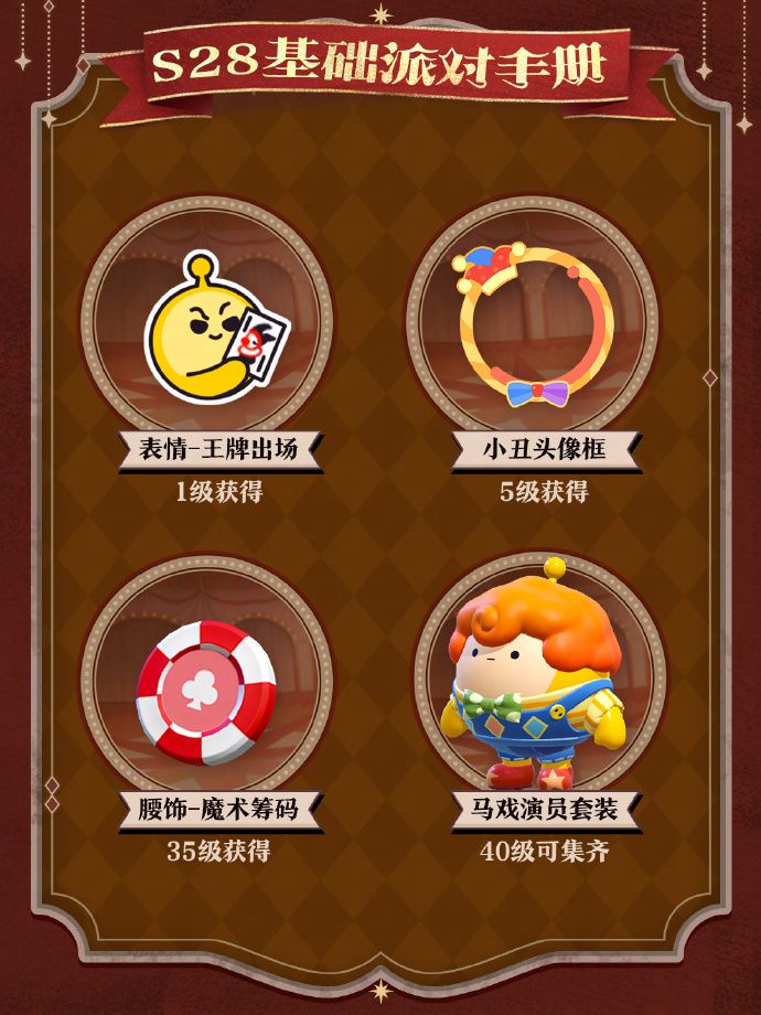 《蛋仔派对》“奇迹大马戏”派对季重磅开启,主题关卡正式揭晓-第6张图片 《蛋仔派对》“奇迹大马戏”派对季重磅开启,主题关卡正式揭晓-第6张图片
